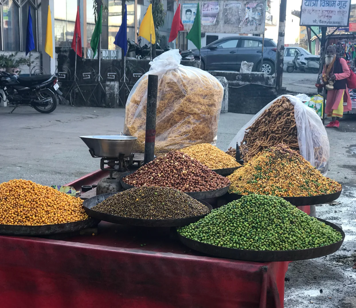 Pulses and lentils.