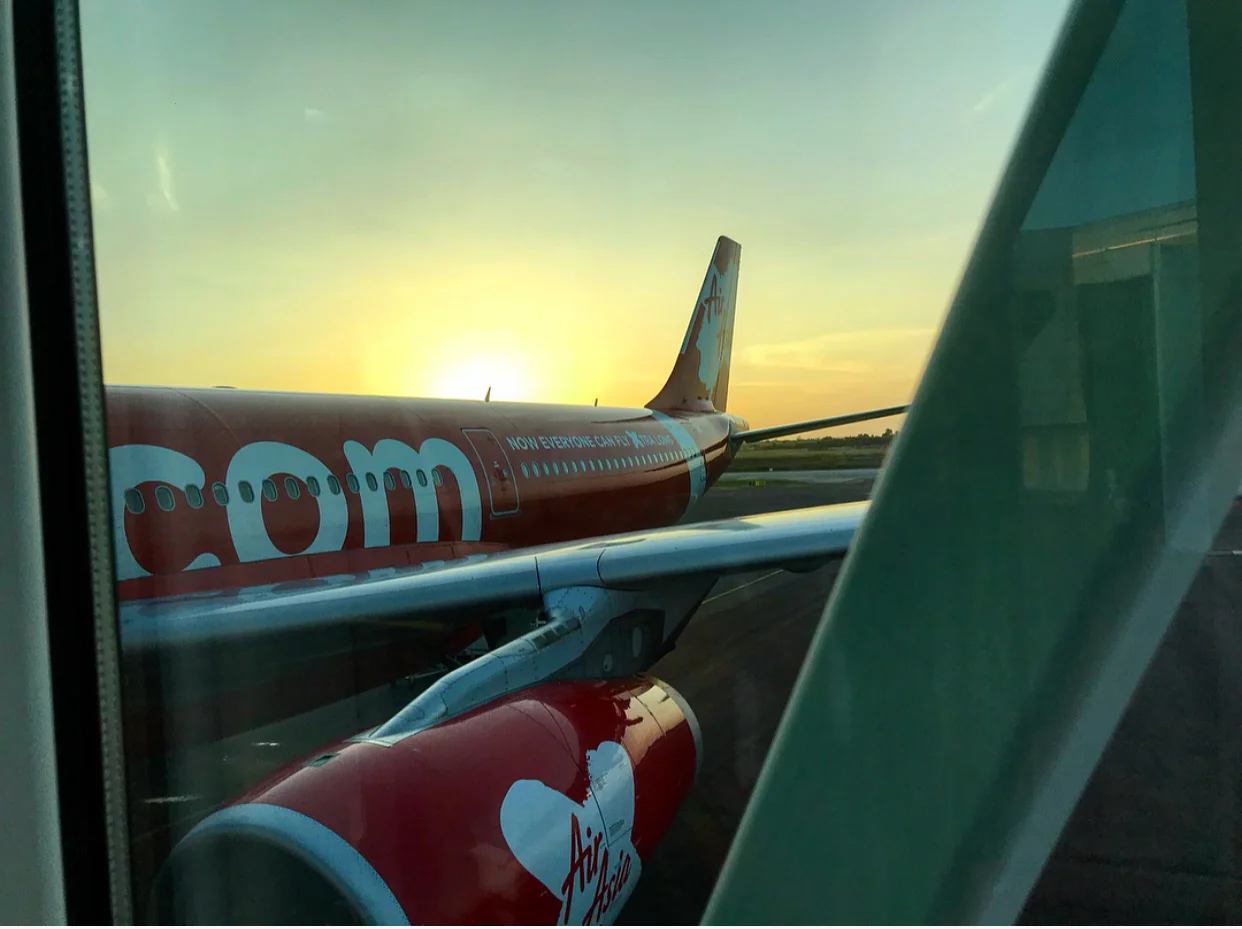 Three flights until I get back to sunny Auz!