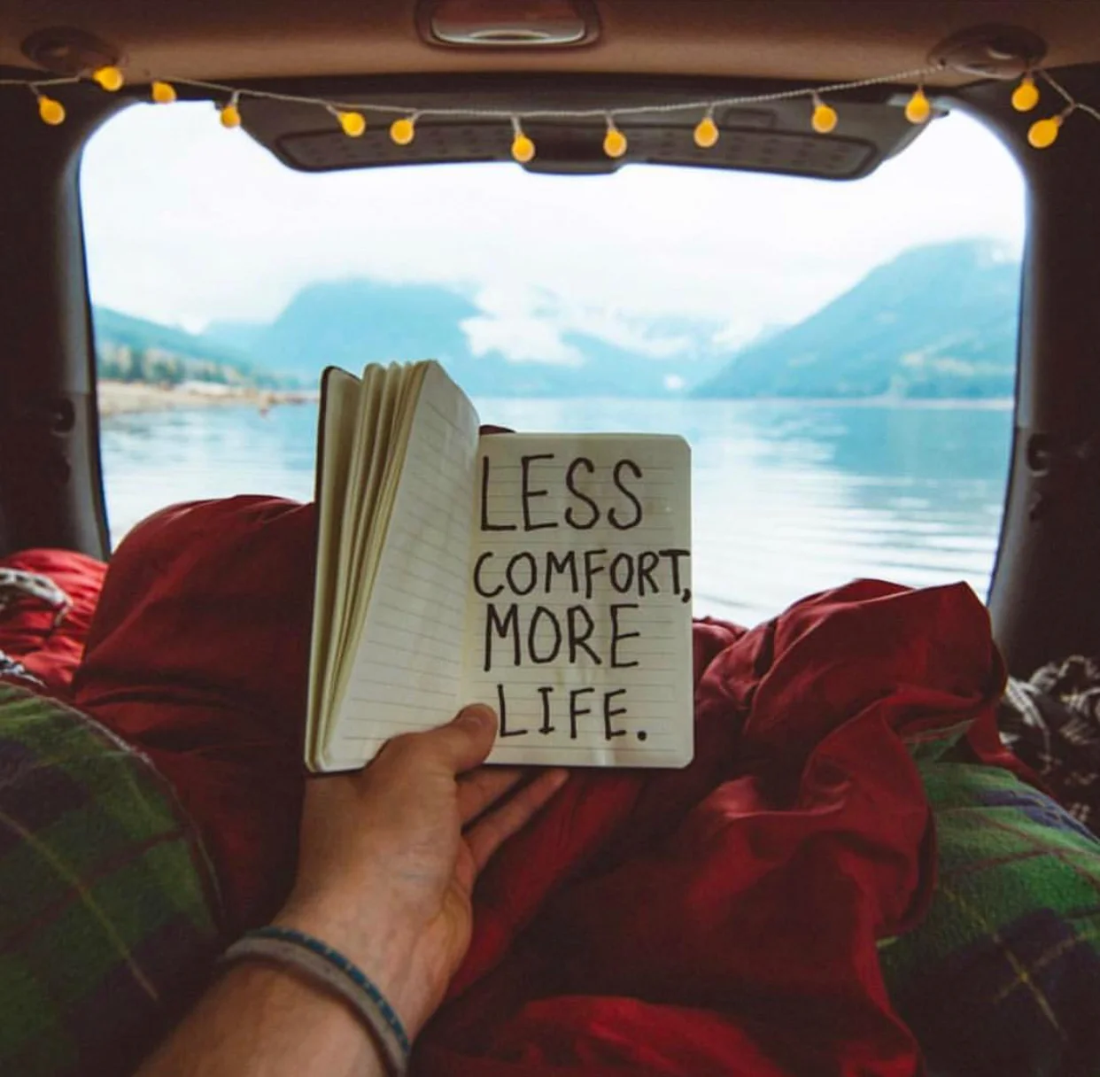 Now my feed is filled with more inspiring and meaningful posts (taken from @earth.of.life)