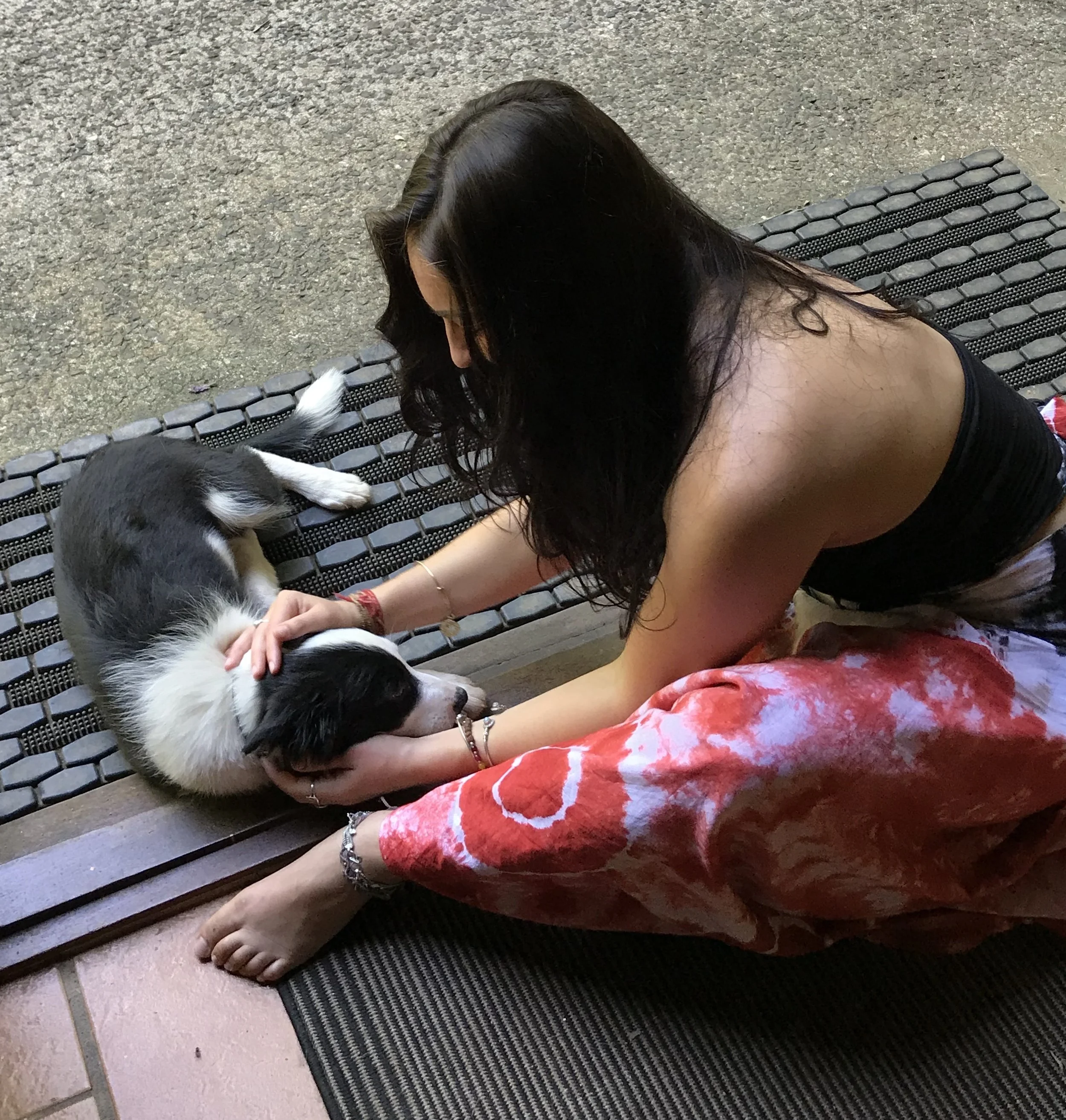I quickly fell in love with this energetic little pup.