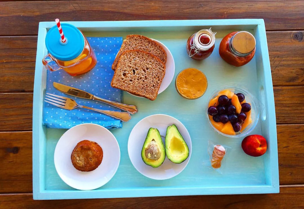 A vegan breaky from South Africa. 
