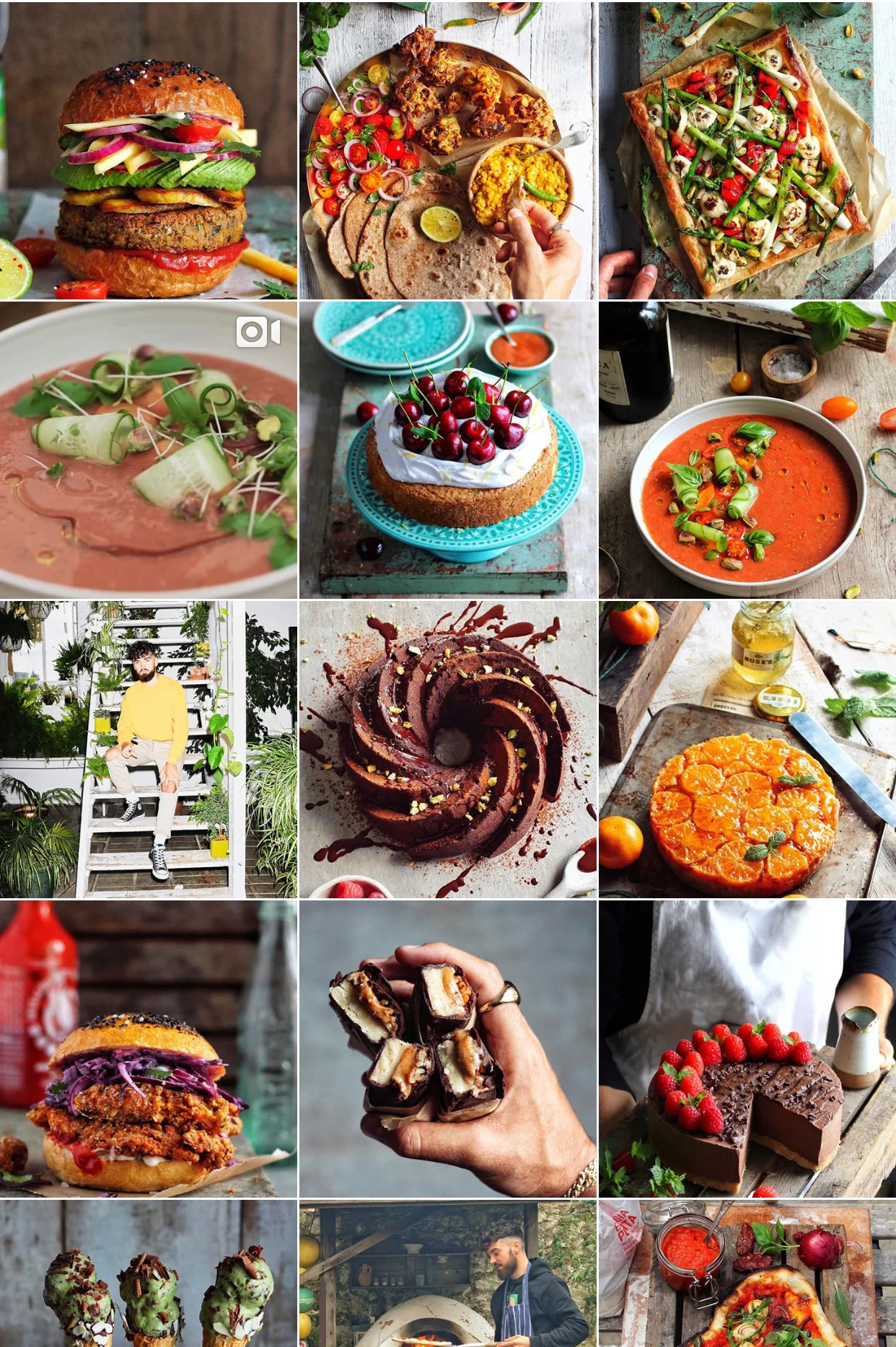 Some of the mouth watering meals @AvantGardeVegan has created.
