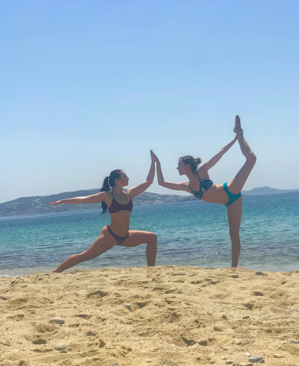 So grateful for the friendships I have made throughout my yoga journey!