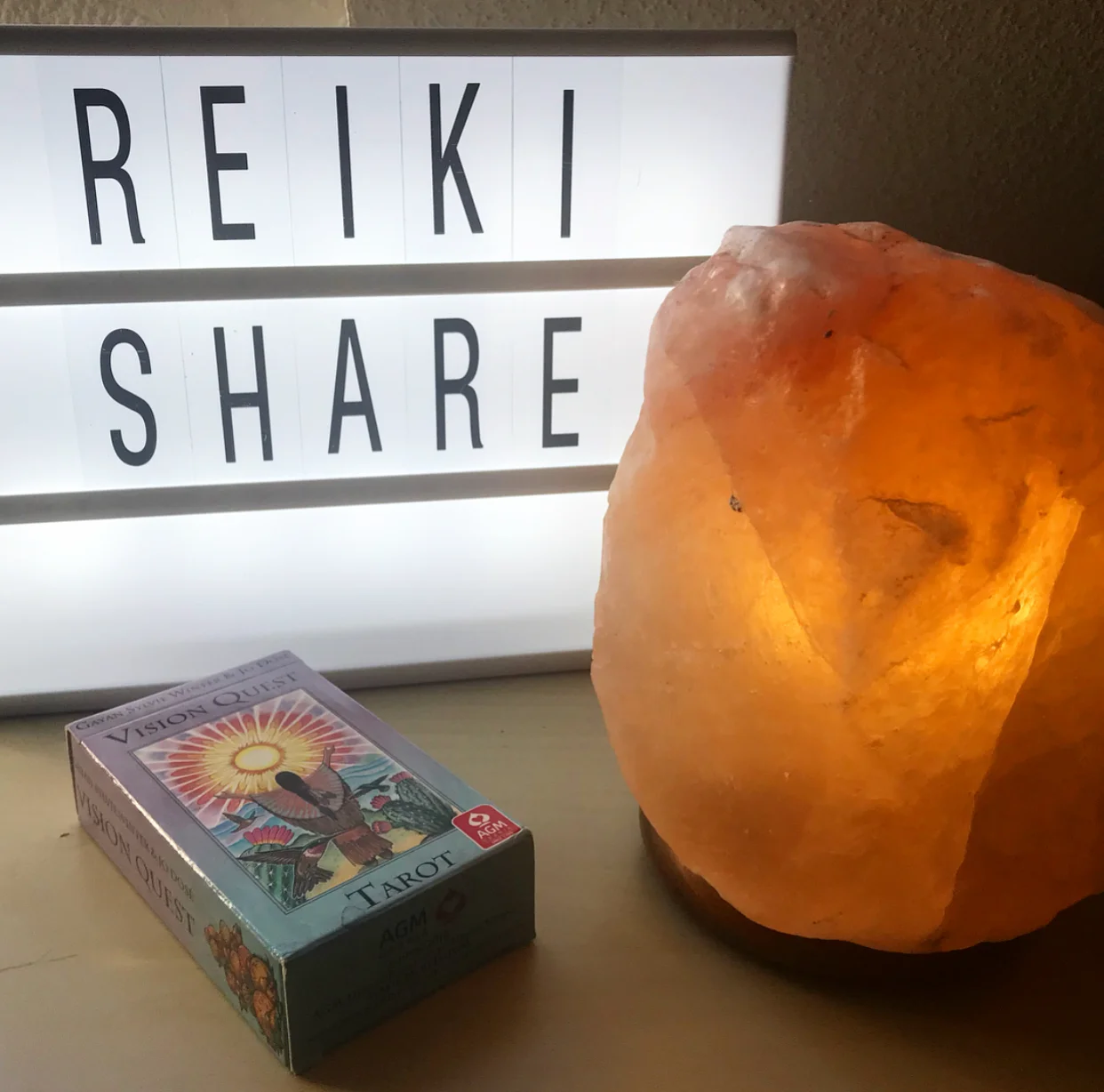 Reiki share vibes.