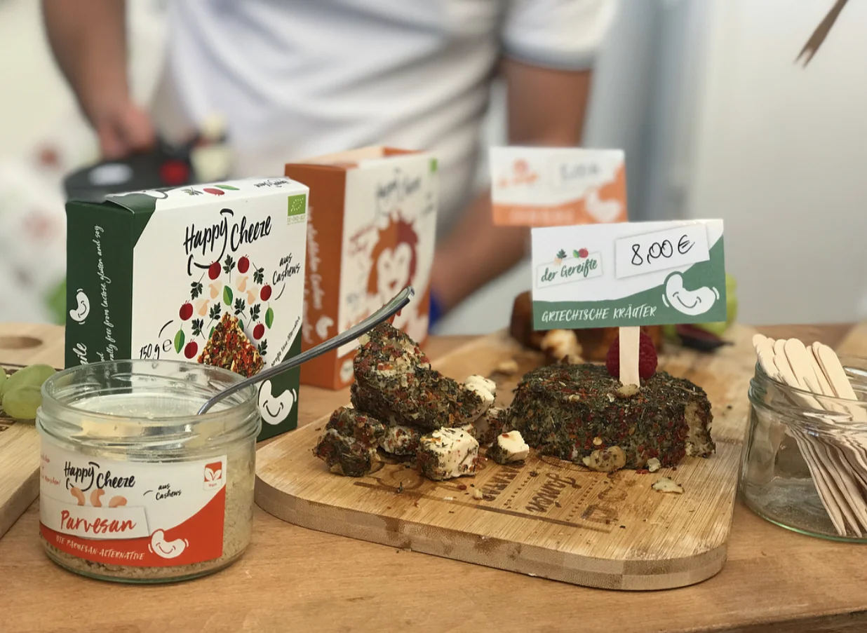 Probably the best cashew cheese I’ve ever tasted on this planet.