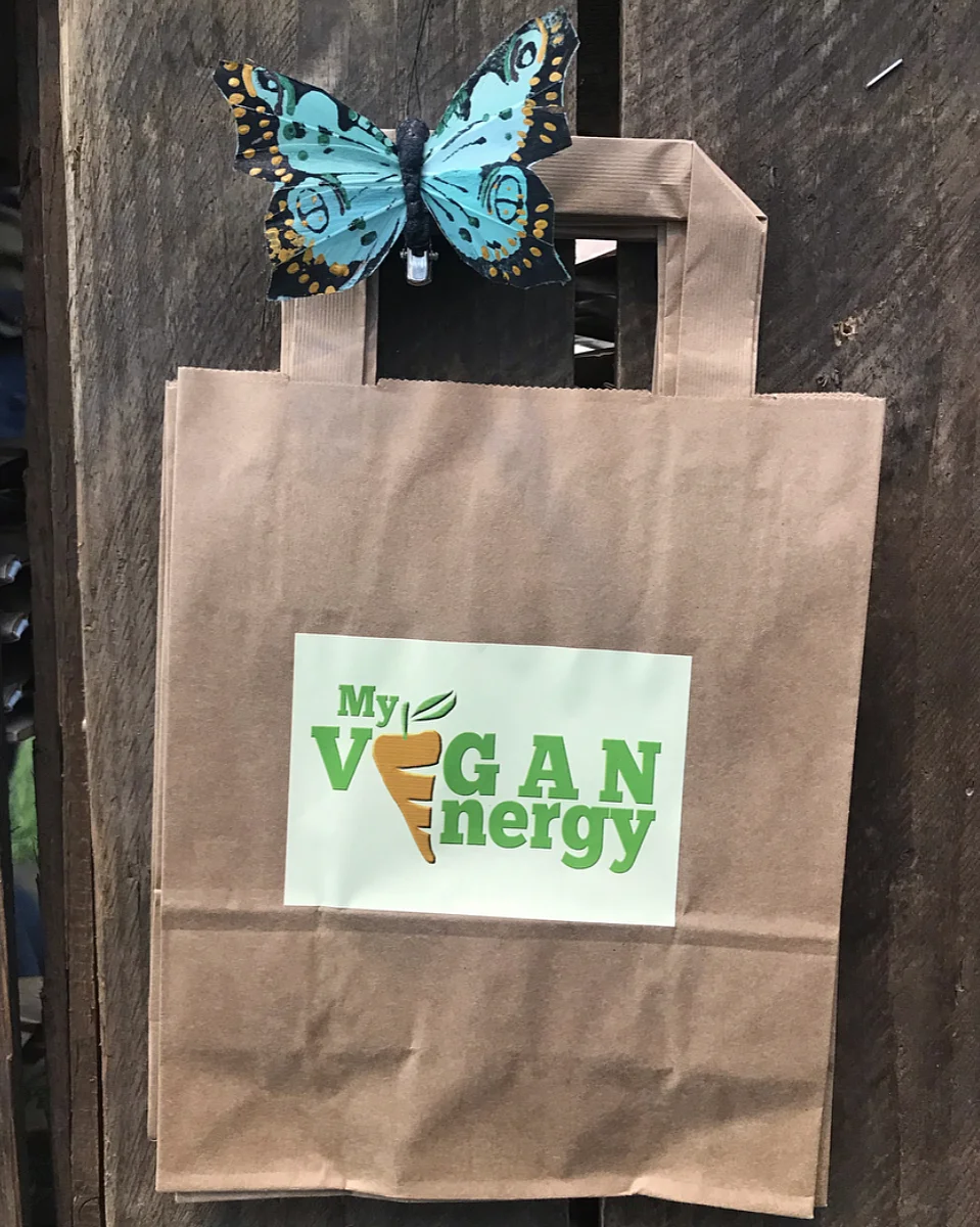 Veggie world offered so many cool sustainable brands!