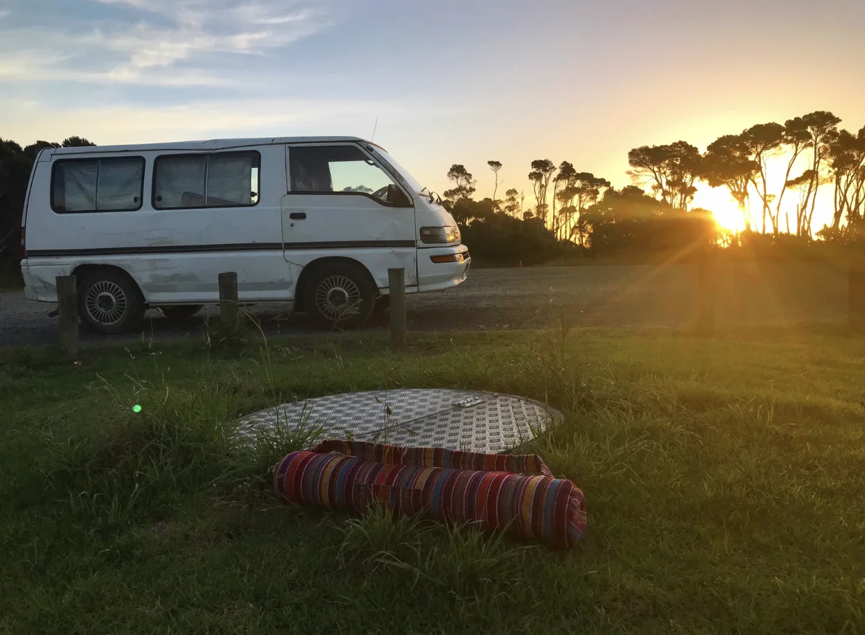 Our Van Mushi.