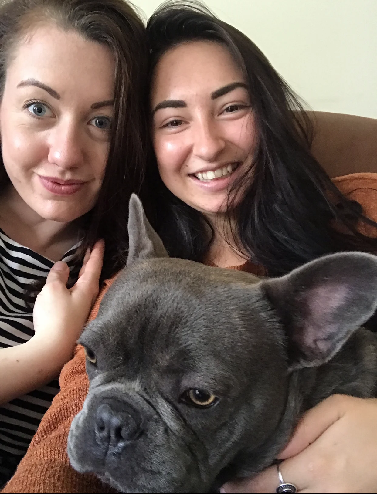 Me, Lyds and her baby boy!