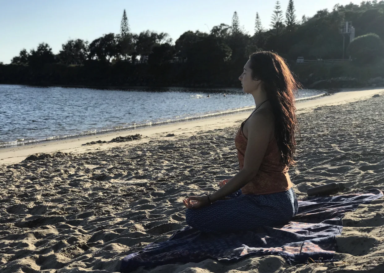 Wake up & meditate.