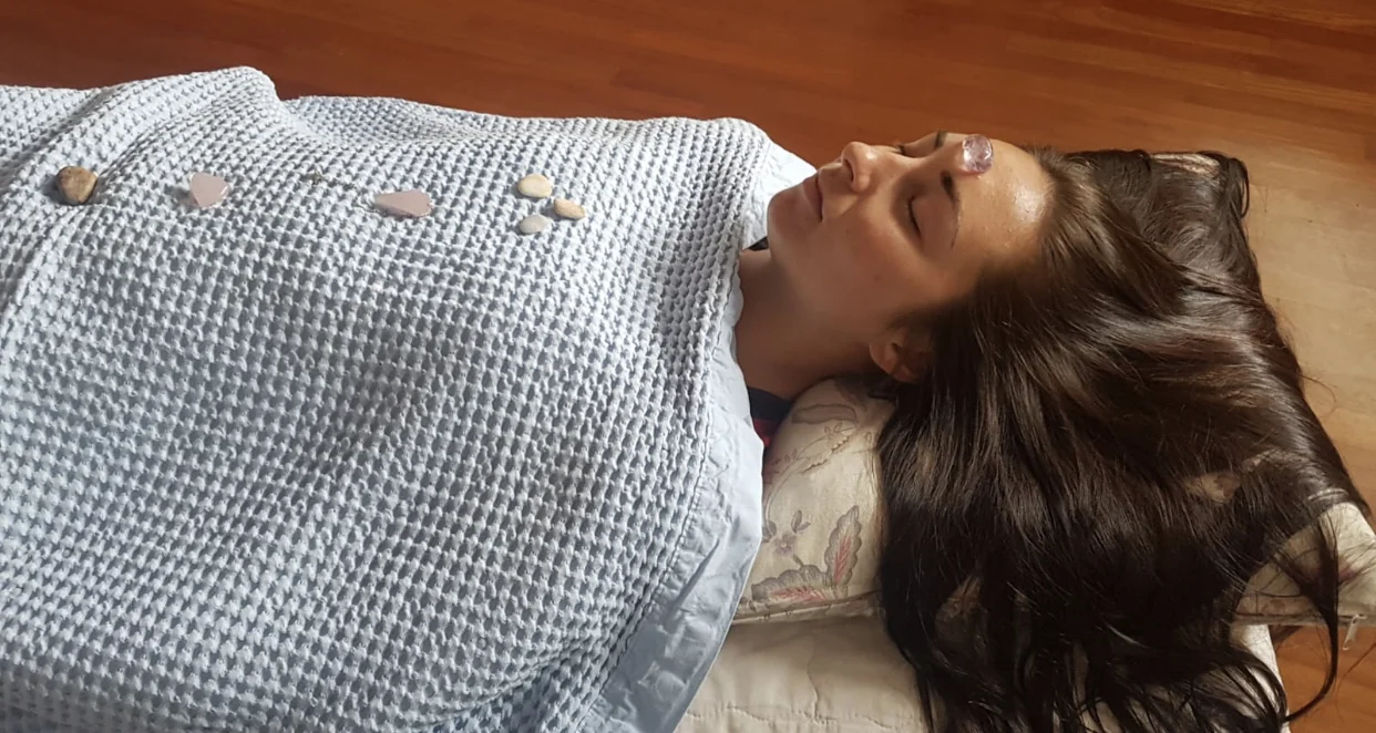 Reiki healing from Katina.