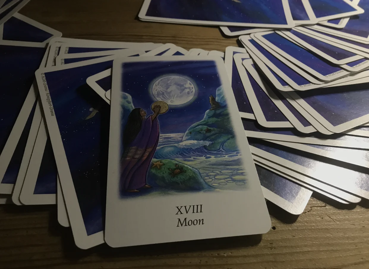 Tarot reading on New Years Eve.
