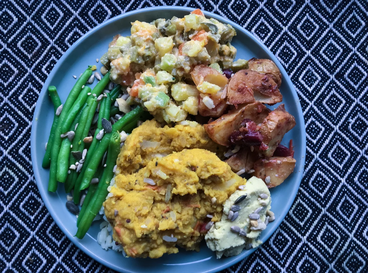 Best thing about hosting: enjoying the leftovers the next day.