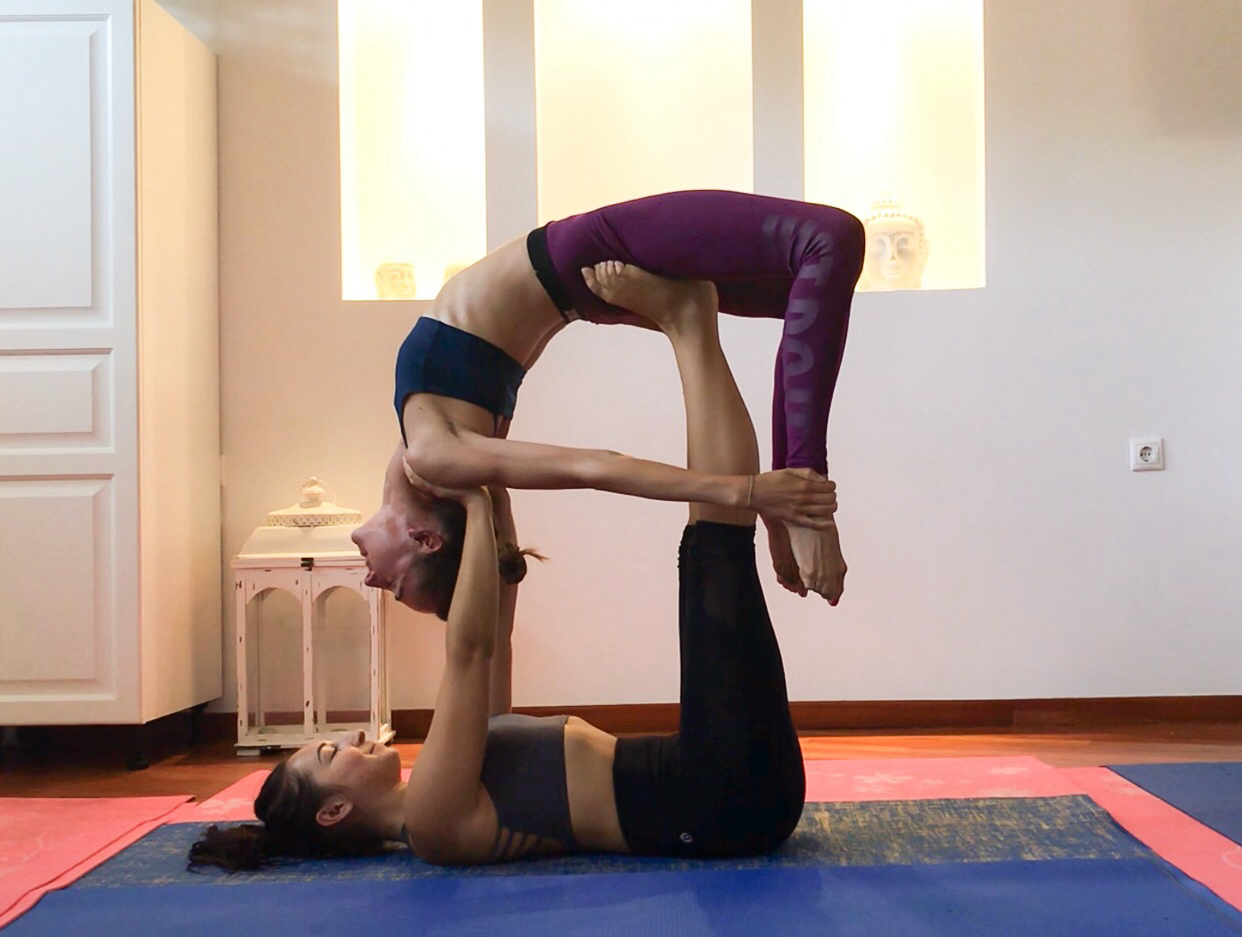 Intermediate Poses | AcroYoga with Dao