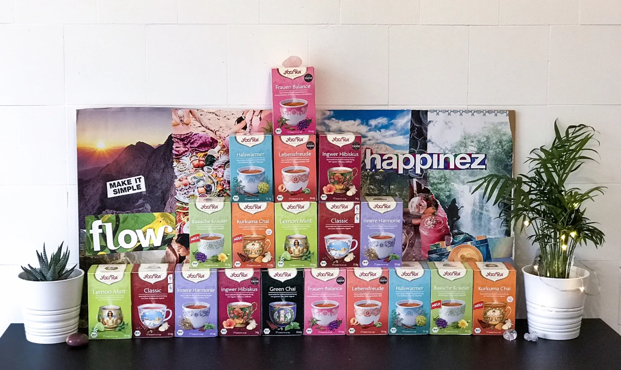 Our amazing sponsors, Yogi Tea!