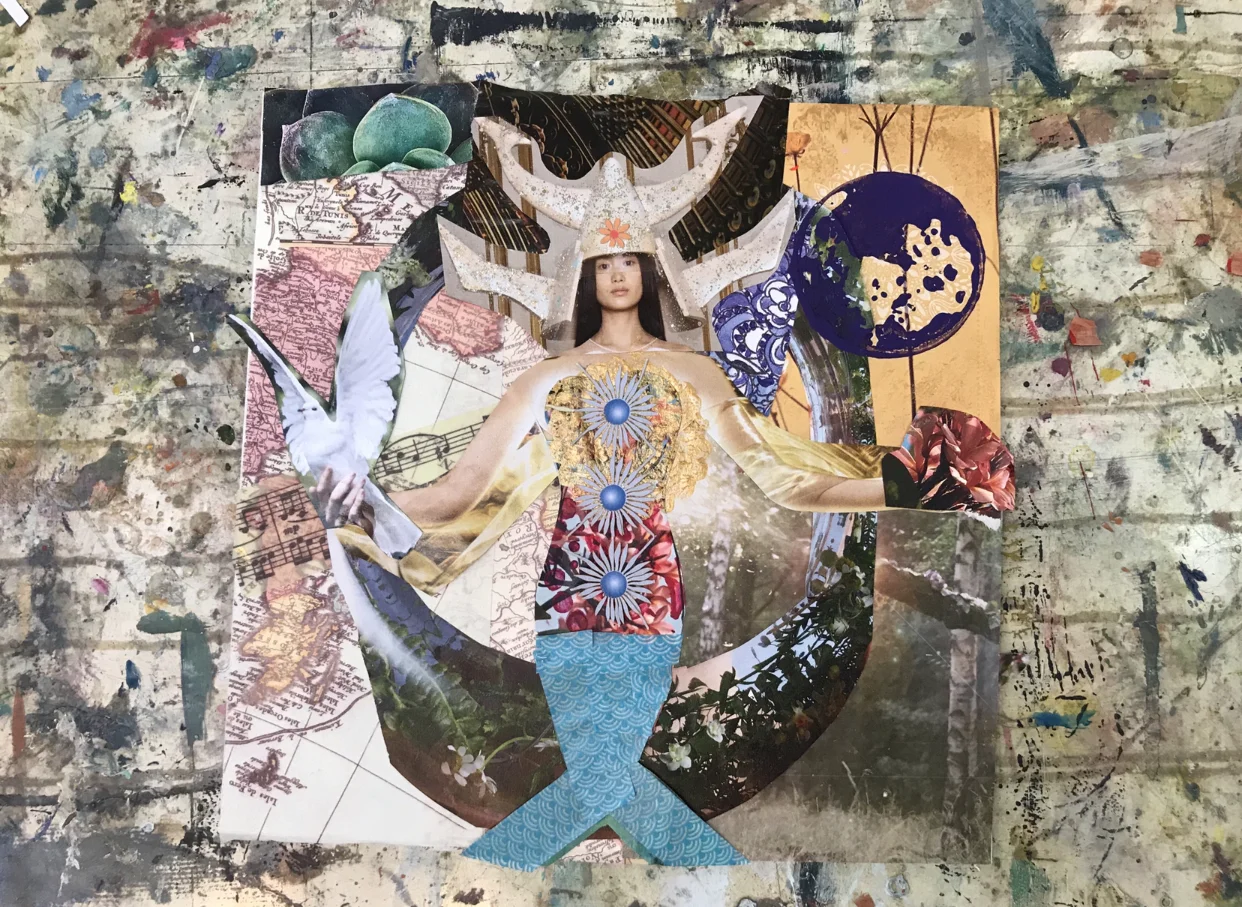 My Alien-Mermaid Goddess.