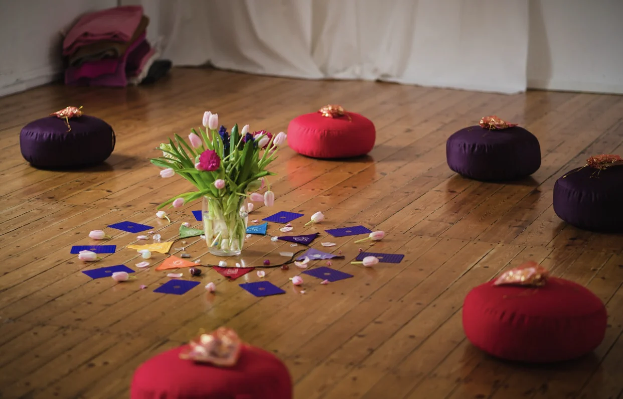 Our beautiful workshop space.