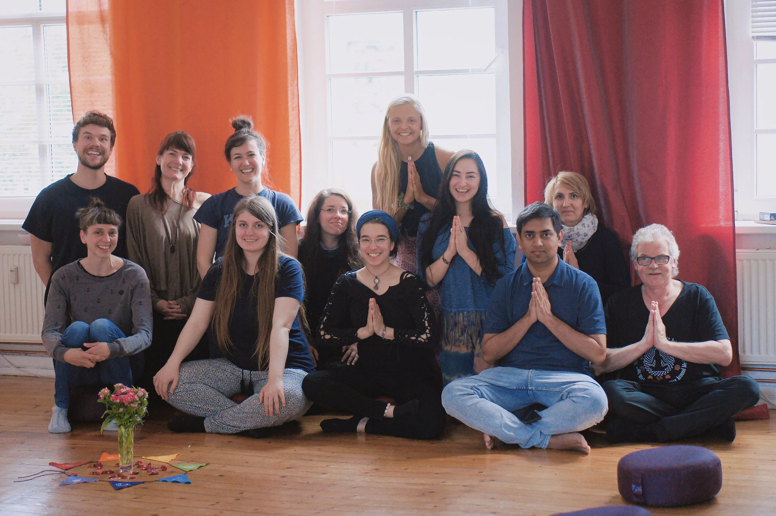 A photo from one of our Introduction to Reiki Workshops