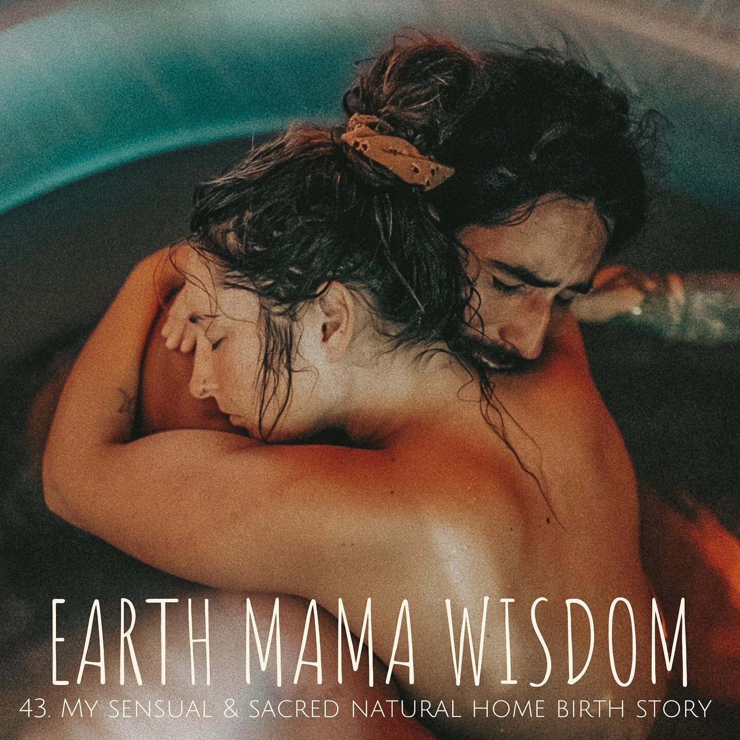 Episode 43. My Sensual &amp; Sacred Natural Home Birth Story, out now on Earth Mama Wisdom 🎙

Available to listen on Spotify, Apple Podcasts &amp; all other major podcast platforms 💫

In this episode, I share everything from choosing my home birth 