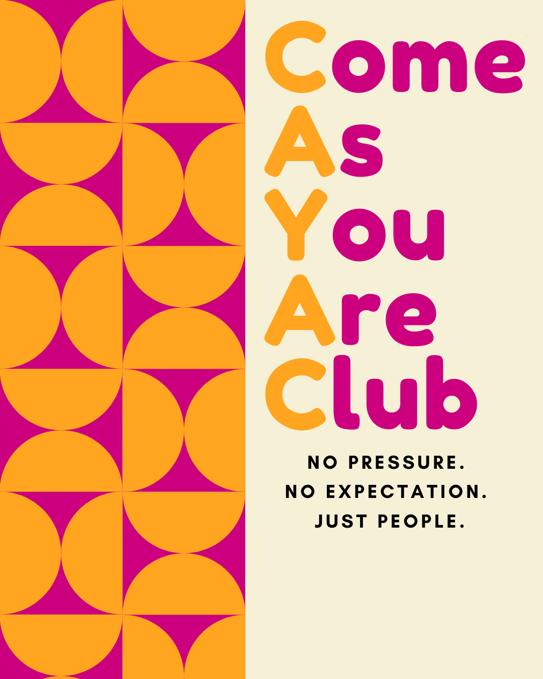 Come As You Are Club
