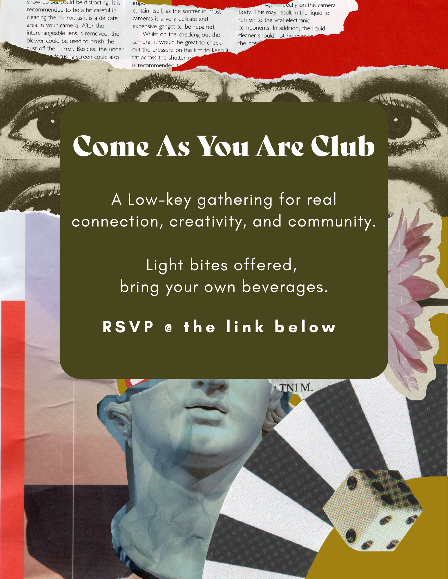 Come As You Are Club