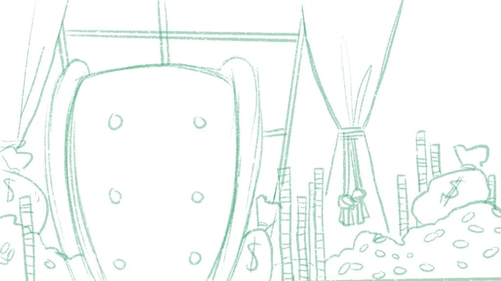 Slug Swamppleton Shop Sketch