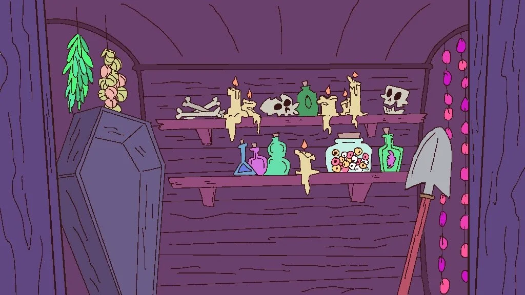 Final Rick R. Mortis Shop