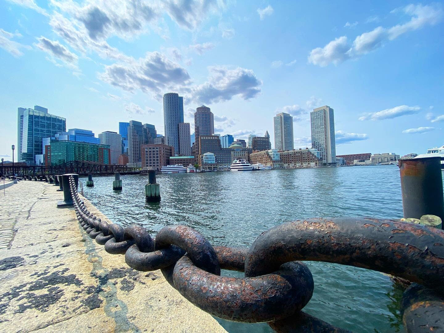 #tbt to the Boston waterfront. My favorite new peer City for San Francisco.