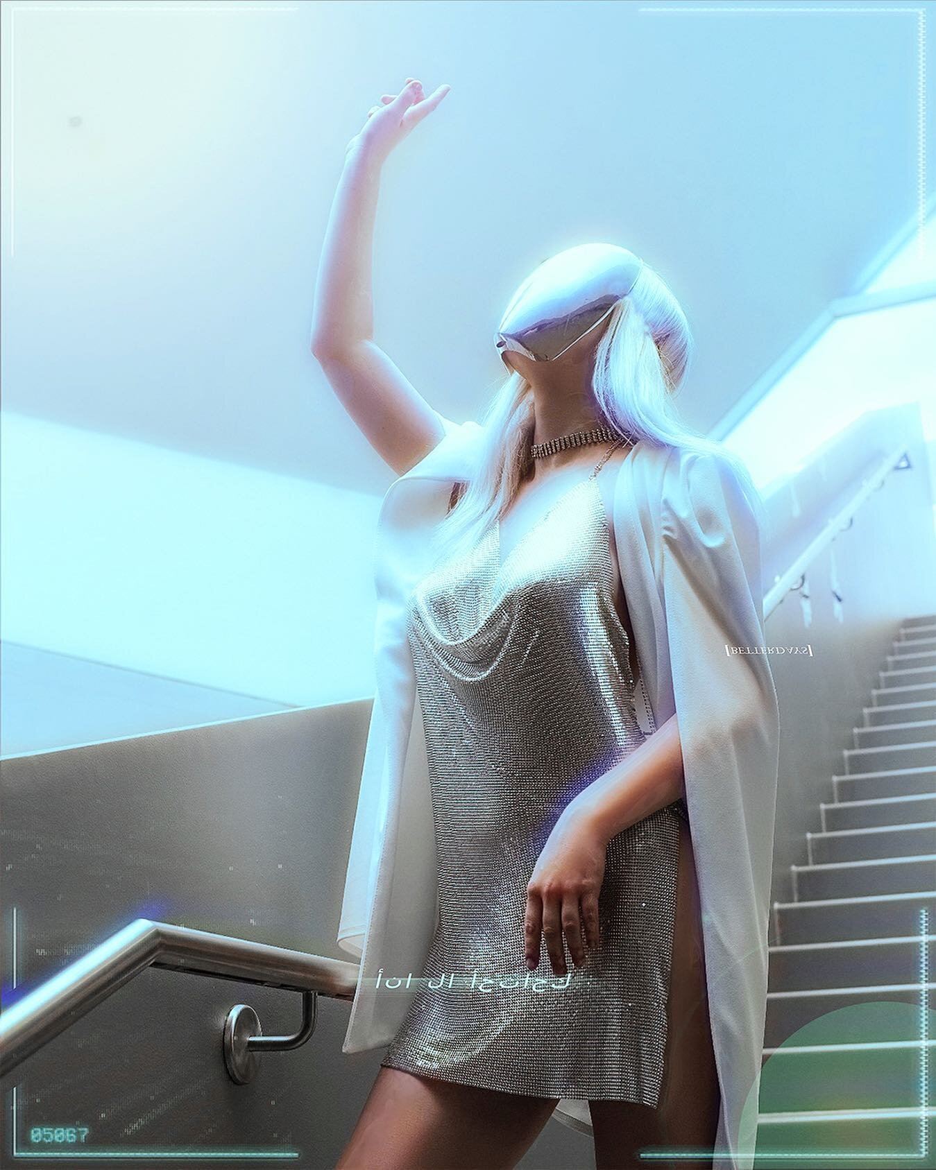 Incredible work by visual artist @bybilalr - Bilal is a multidisciplinary creator with a futuristic approach. His feed is filled with unique designs that you won&rsquo;t find anywhere else. One of the things we admire the most is when creatives relea