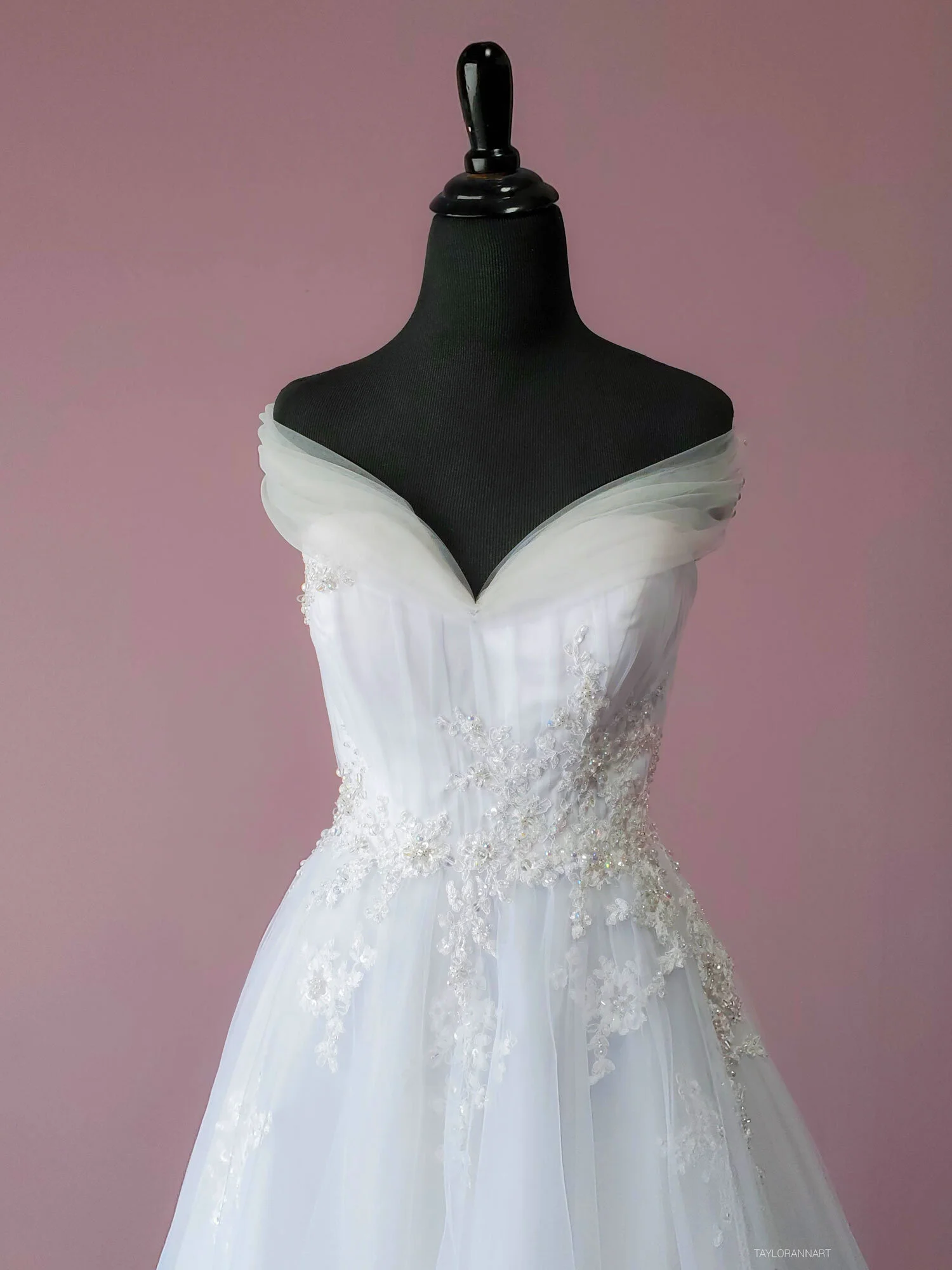 bubble wrap wedding dress