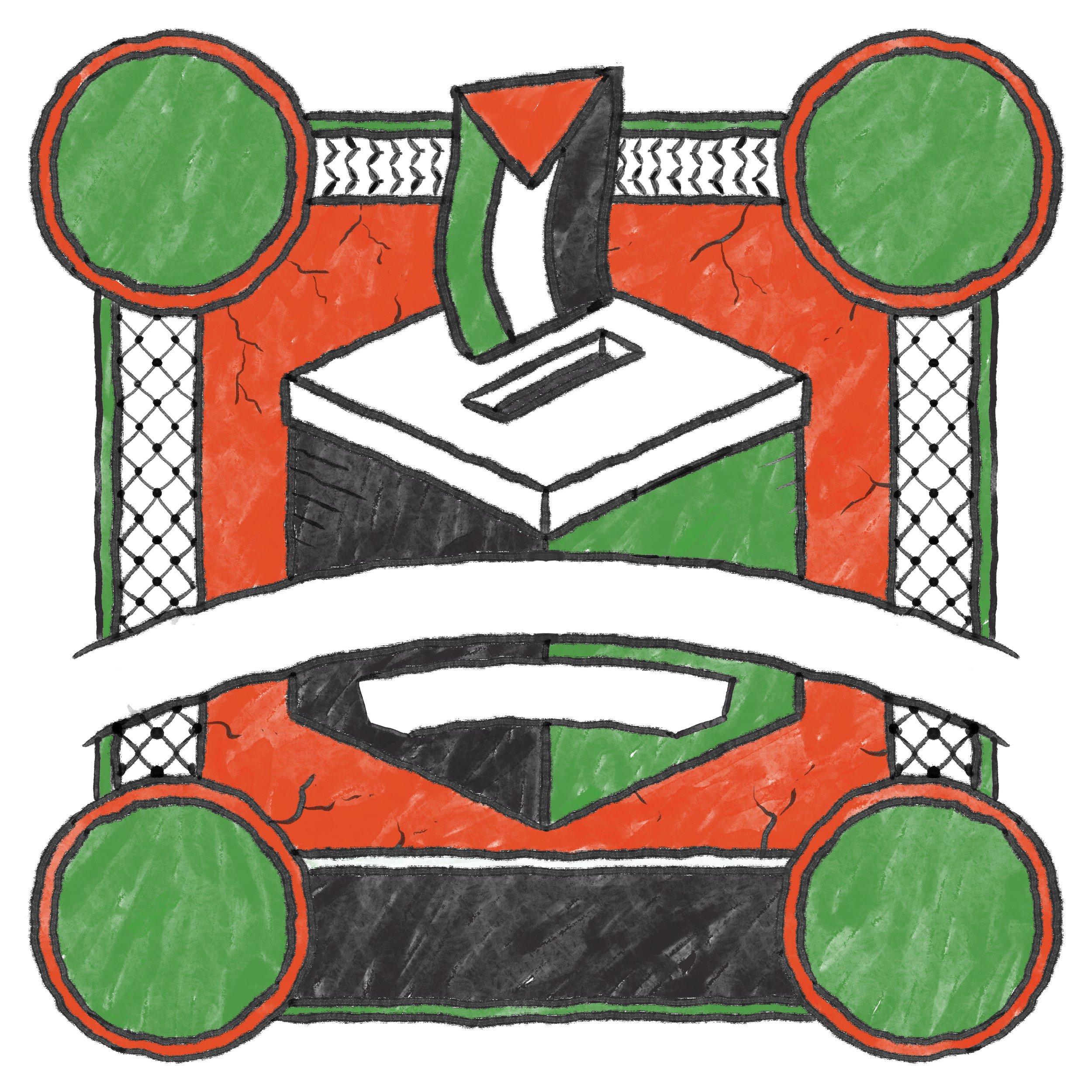 VOTE FOR PALESTINE