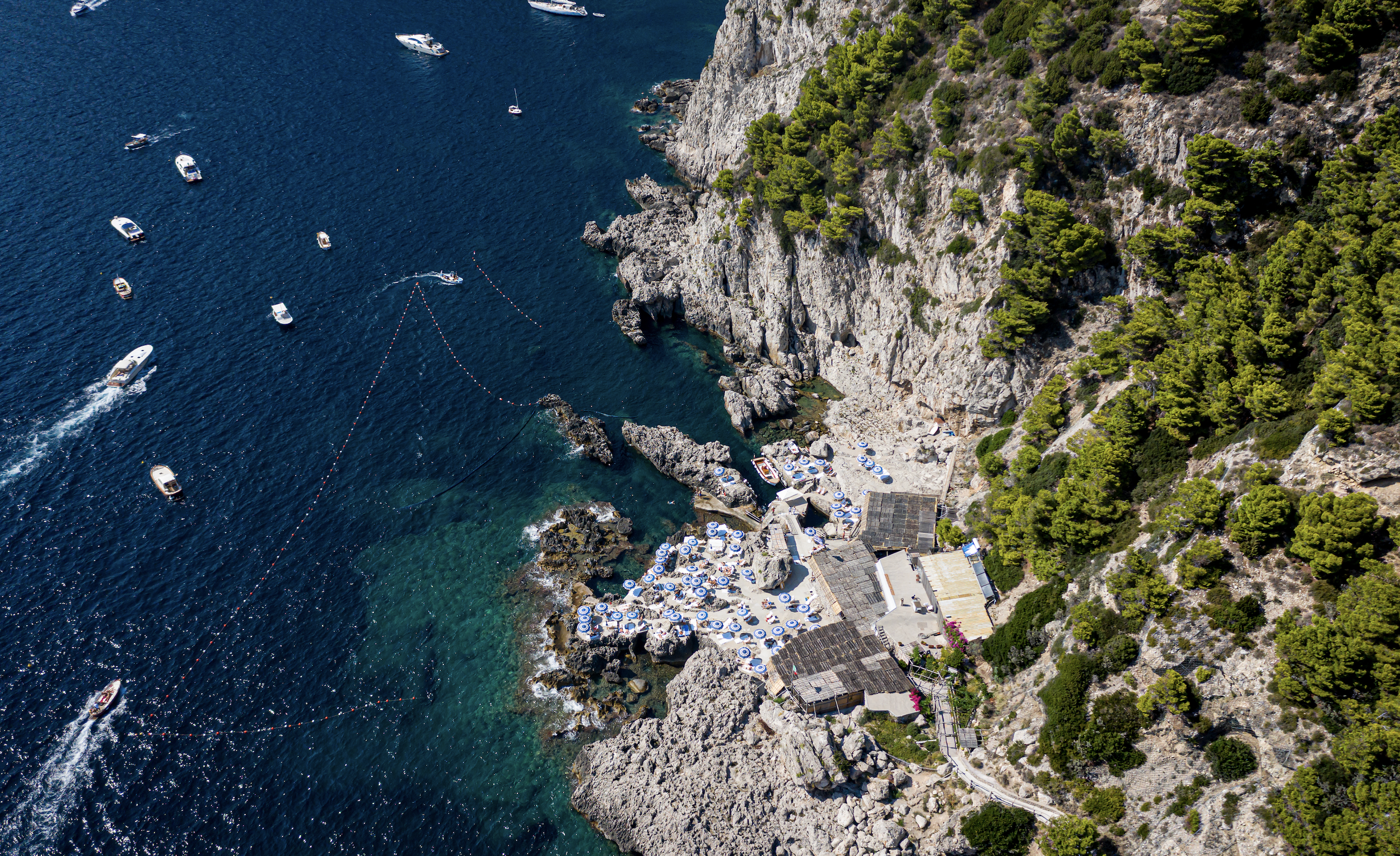   Fontelina #1 - Capri, 2018 | Edition 3 / 5 | 60 x 40 in | 150 x 100 cm | Pigment Print    