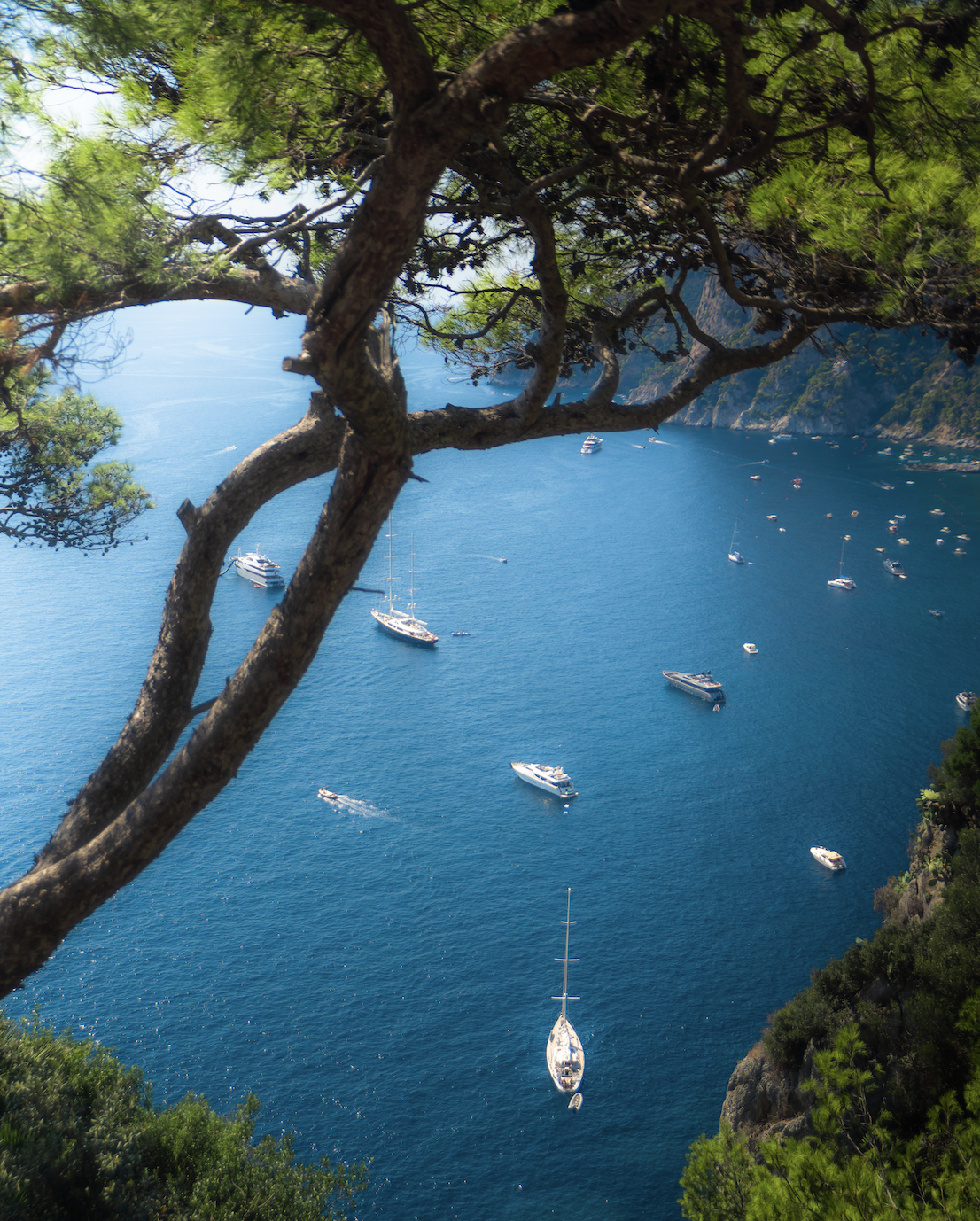  Dolce Vita #2 - Capri, 2018 | Edition 2 / 5 | 60 x 40 in | 150 x 100 cm | Pigment Print    