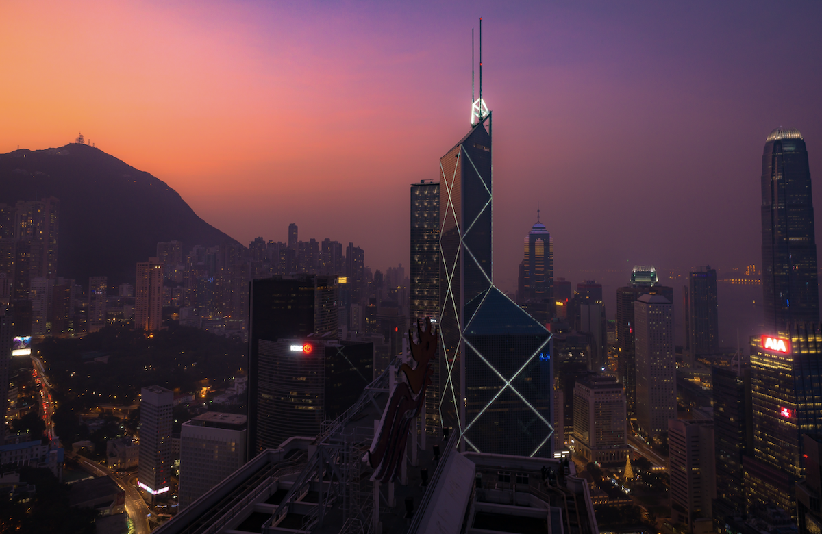  No Trespassing #3 - Hong Kong, 2017 | Edition 2 /3 | 64 x 48 in | 140 x 160 cm | Pigment Print    