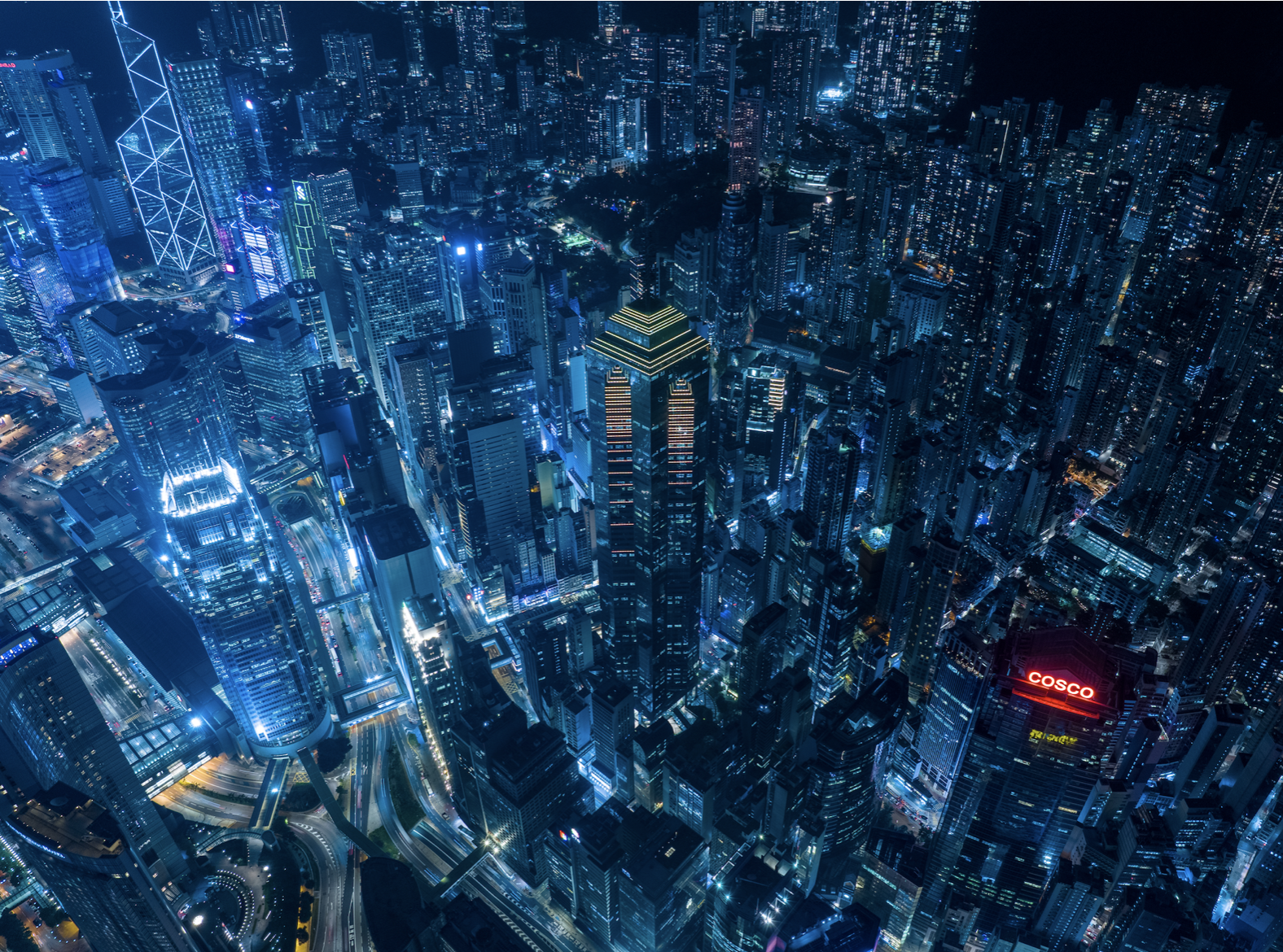  No Trespassing in Blue - Hong Kong, 2023 | Edition 2 / 3 | 60 x 40 in | 150 x 100 cm | Pigment Print    