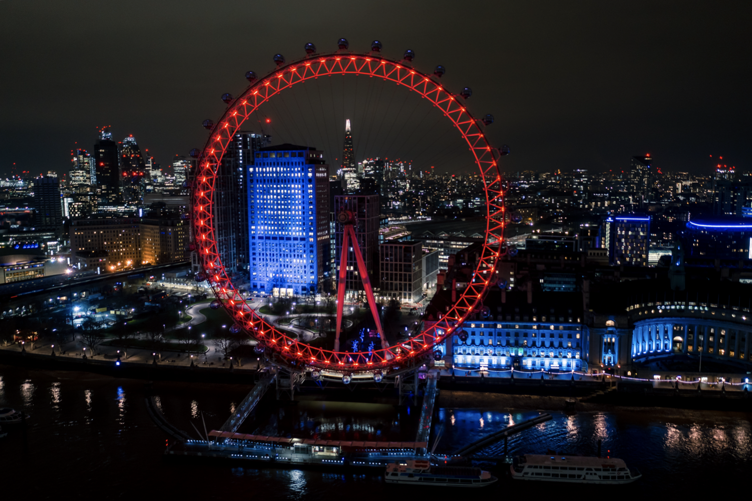  Bullseye - London, 2018 | Edition 2 / 3 | 50 x 40 in | 125 x 100 cm | Pigment Print    