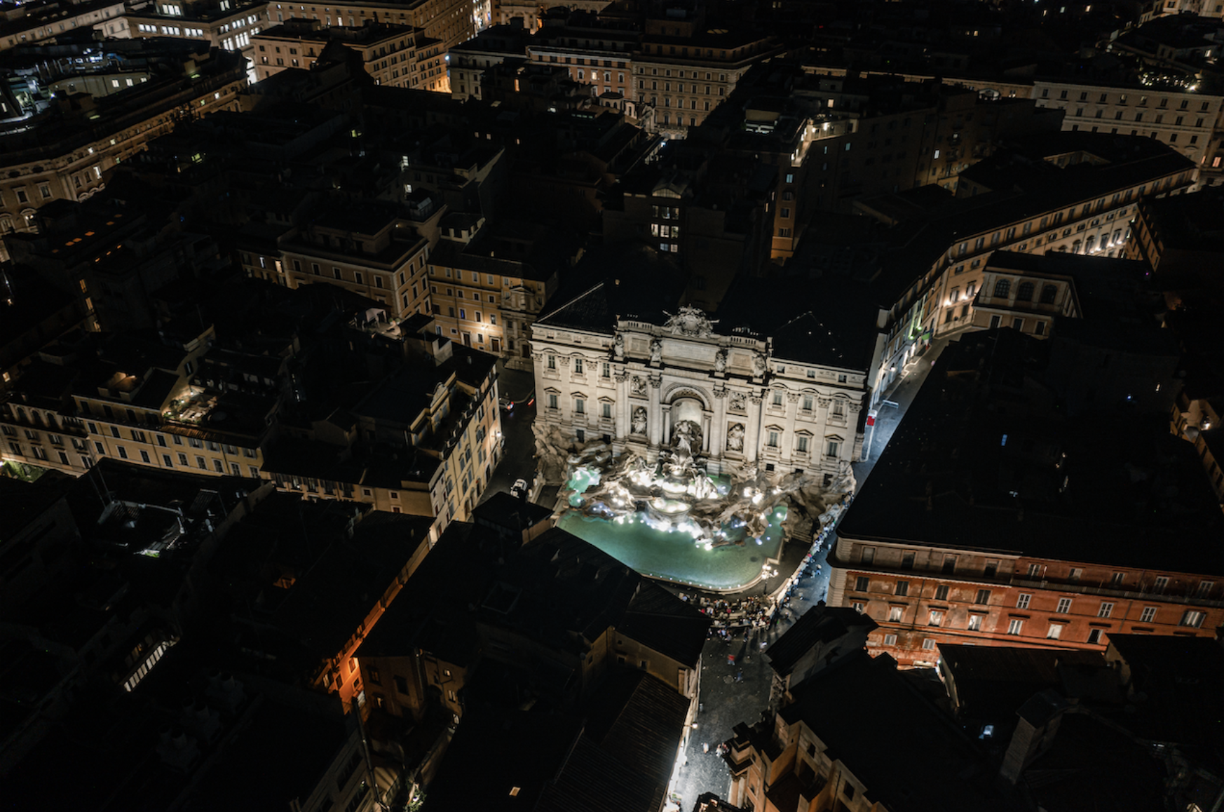  Make a Wish - Rome, 2021 | Edition 2 / 3 | 68 x 48 in | 140 x 170 cm | Pigment Print    