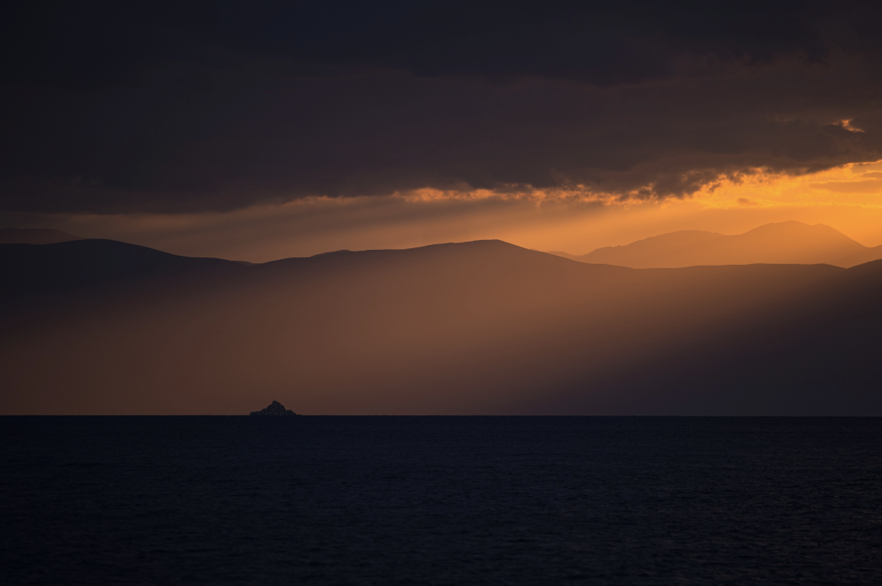  Light Leak #8 - Greece, 2021 | Edition 1 / 5 | 64 x 54 in | 135 x 160 cm | Pigment Print 