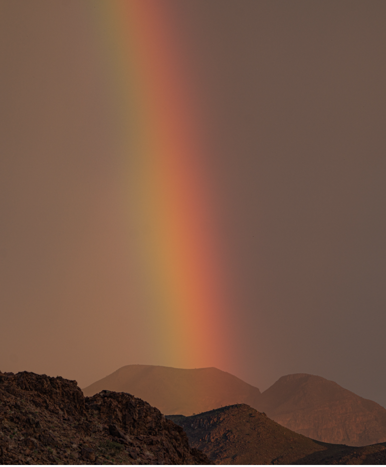  Light Leak #10 - Namibia, 2022 | Edition 2 / 5 | 64 x 48 in | 140 x 160 cm | Pigment Print 