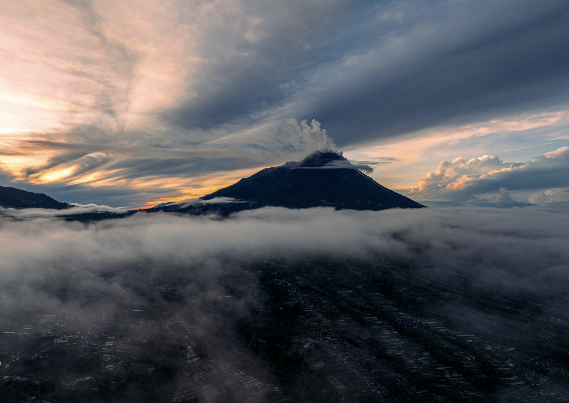  Volcanic - Java, 2023 | Edition 2 / 5 | 40 x 60 in | 100 x 150 cm | Pigment Print    