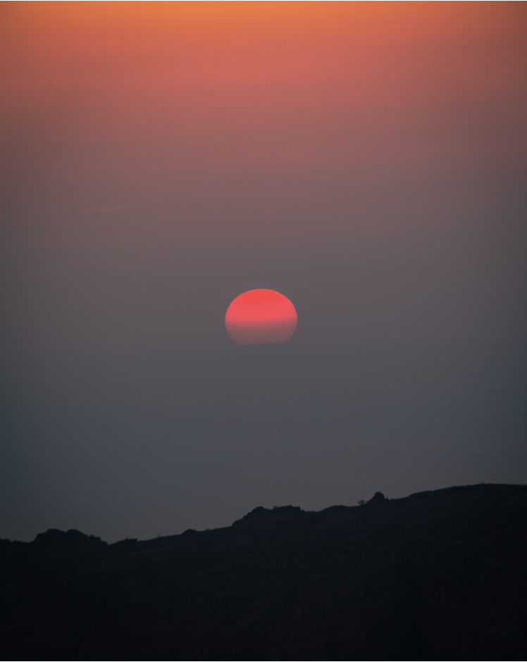  Retro Sun - Petra, 2019 | Edition 2 / 5 | 64 x 48 in | 120 x 160 cm | Pigment Print 