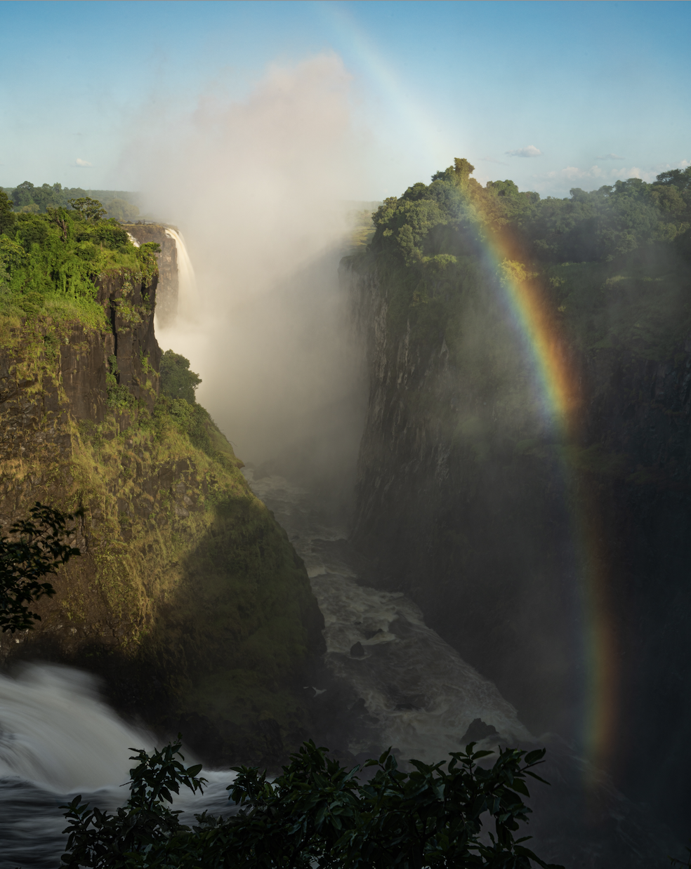  Flow #9 - Victoria Falls, 2022 | Edition 2 / 5 | 60 x 40 in | 100 x 150 cm | Pigment Print    