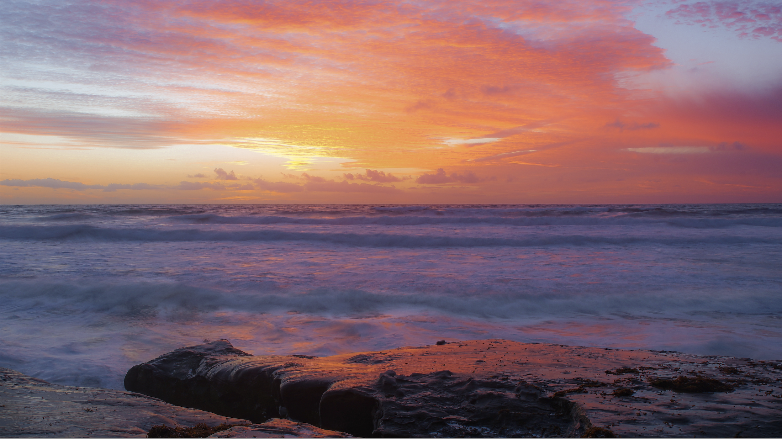  Seascape #3 - La Jolla, 2015 | Edition 2 / 5 | 64 x 40 in | 100 x 160 cm | Pigment Print 