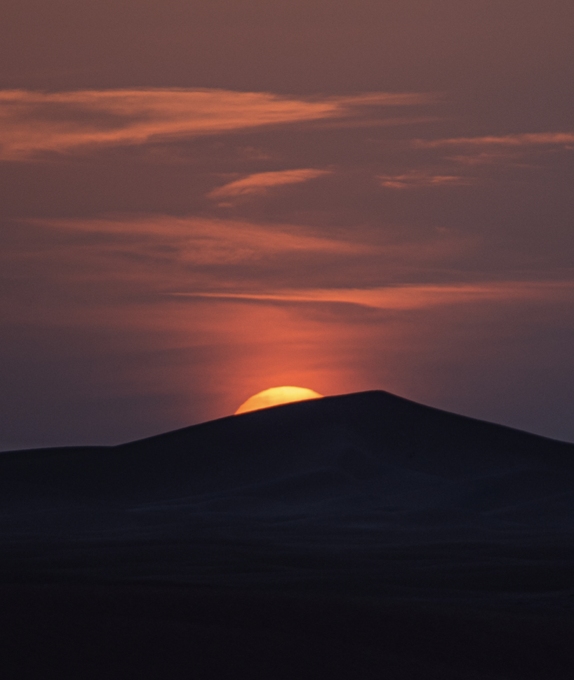  Sands of Time #10 - Morocco, 2021 | Edition 2 / 5 | 68 x 48 in | 120 x 170 cm | Pigment Print    