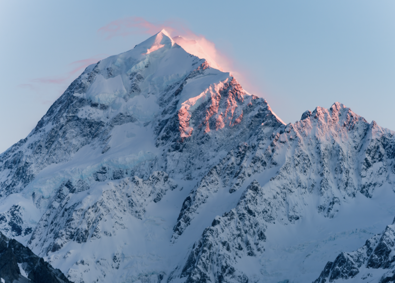  Break - New Zealand, 2015 | Edition 2 / 5 | 64 x 54 in | 135 x 160 cm | Pigment Print 