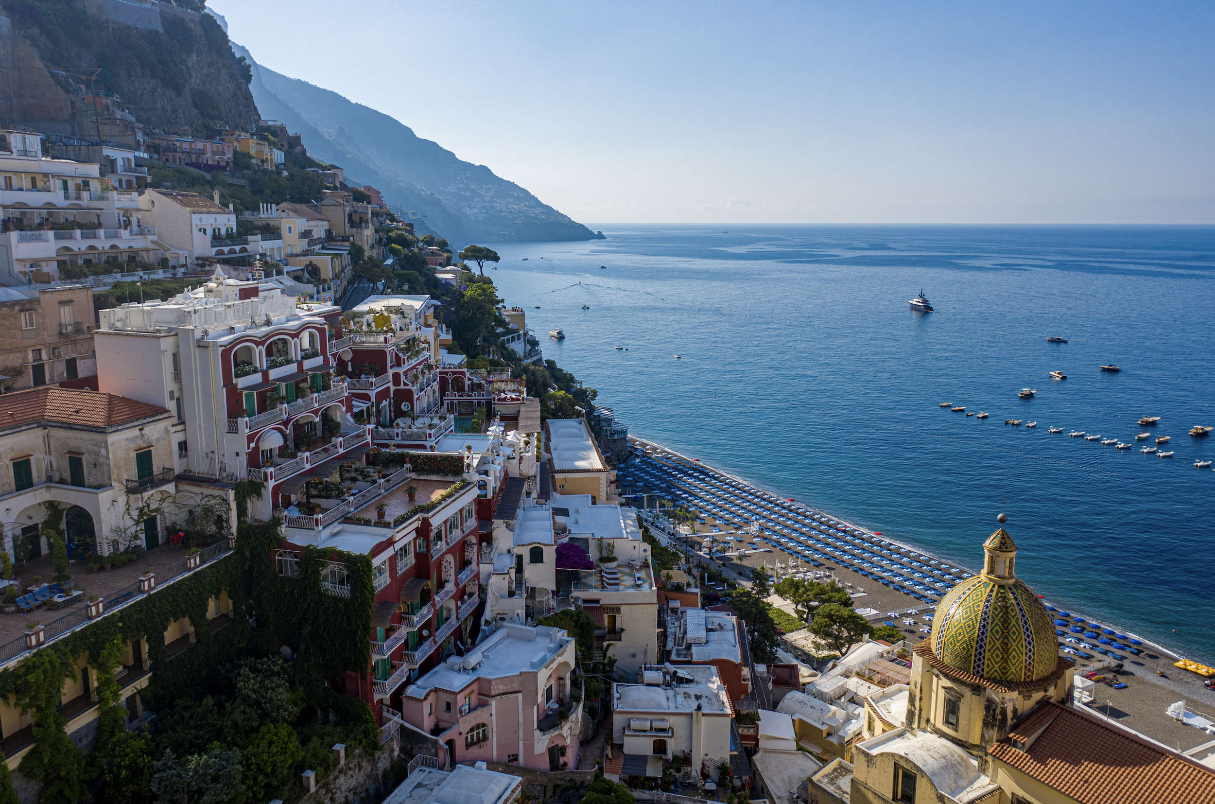  Bongiorno - Positano, 2021 | Edition 2 / 5 | 60 x 40 in | 140 x 100 cm | Pigment Print  
