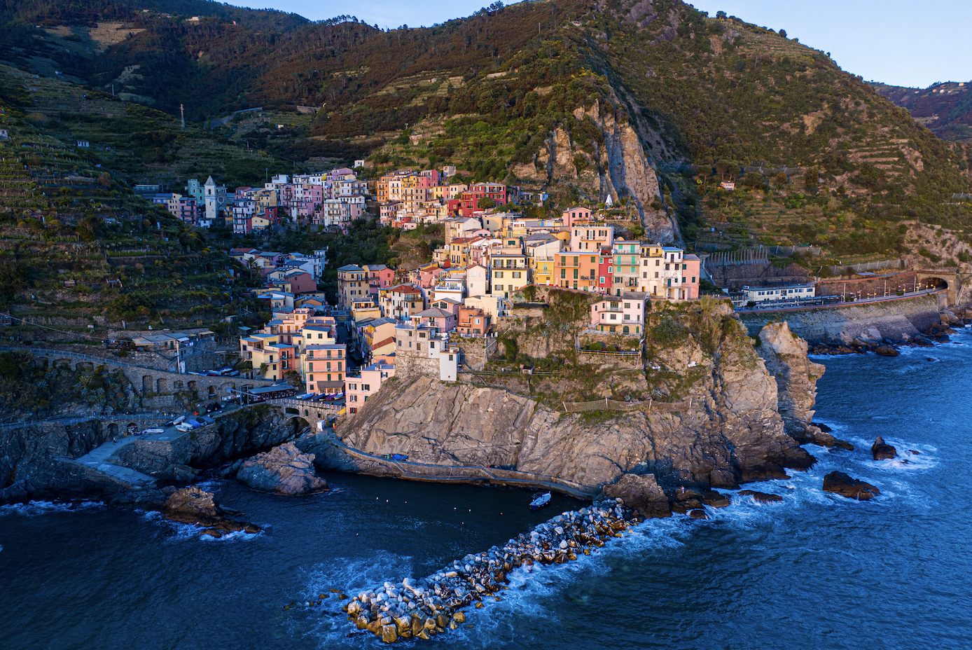  Manarola #2 - Cinque Terre, 2021 | Edition 1/ 5 | 60 x 40 in | 180 x 100 cm | Pigment Print      