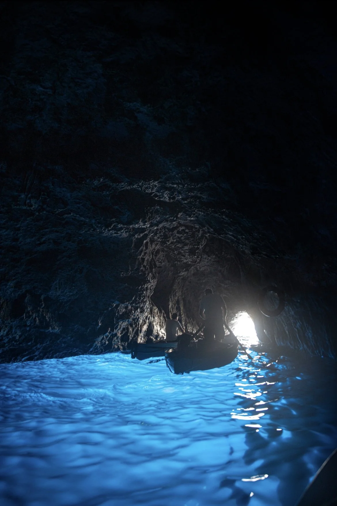  Sogno Blu - Capri, 2021 | Edition 1/ 5 | 64 x 48 in | 190 x 120 cm | Pigment Print      