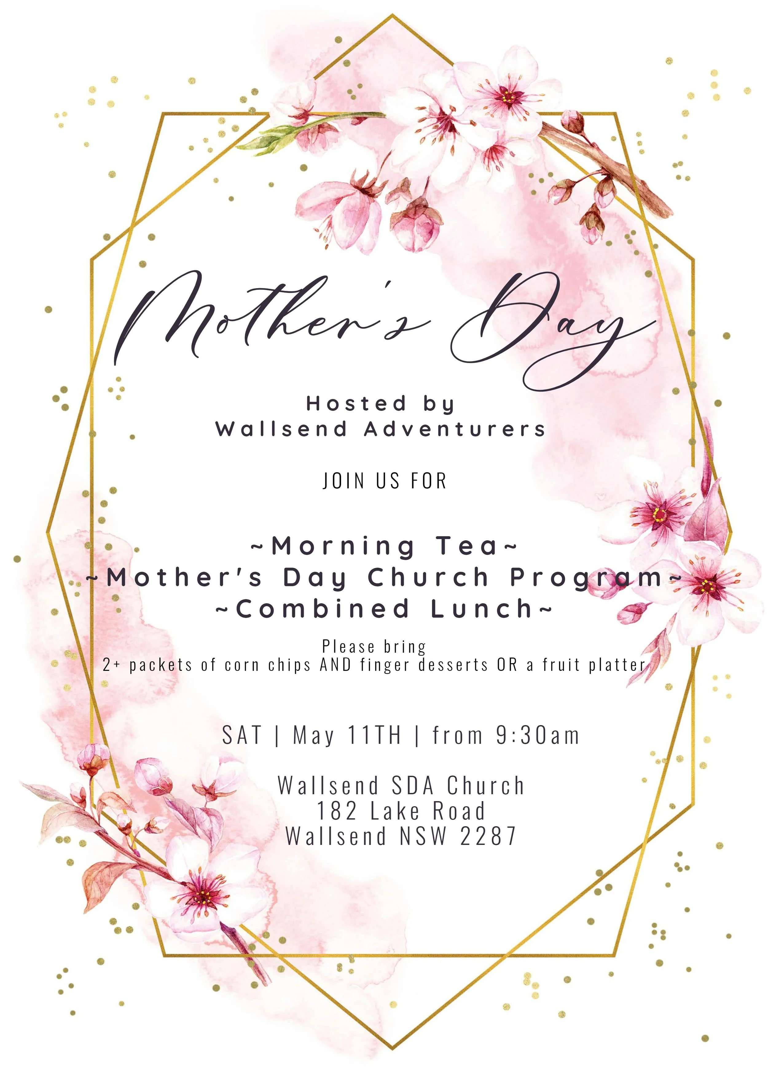 Mothers Day AND World Adventurer Day