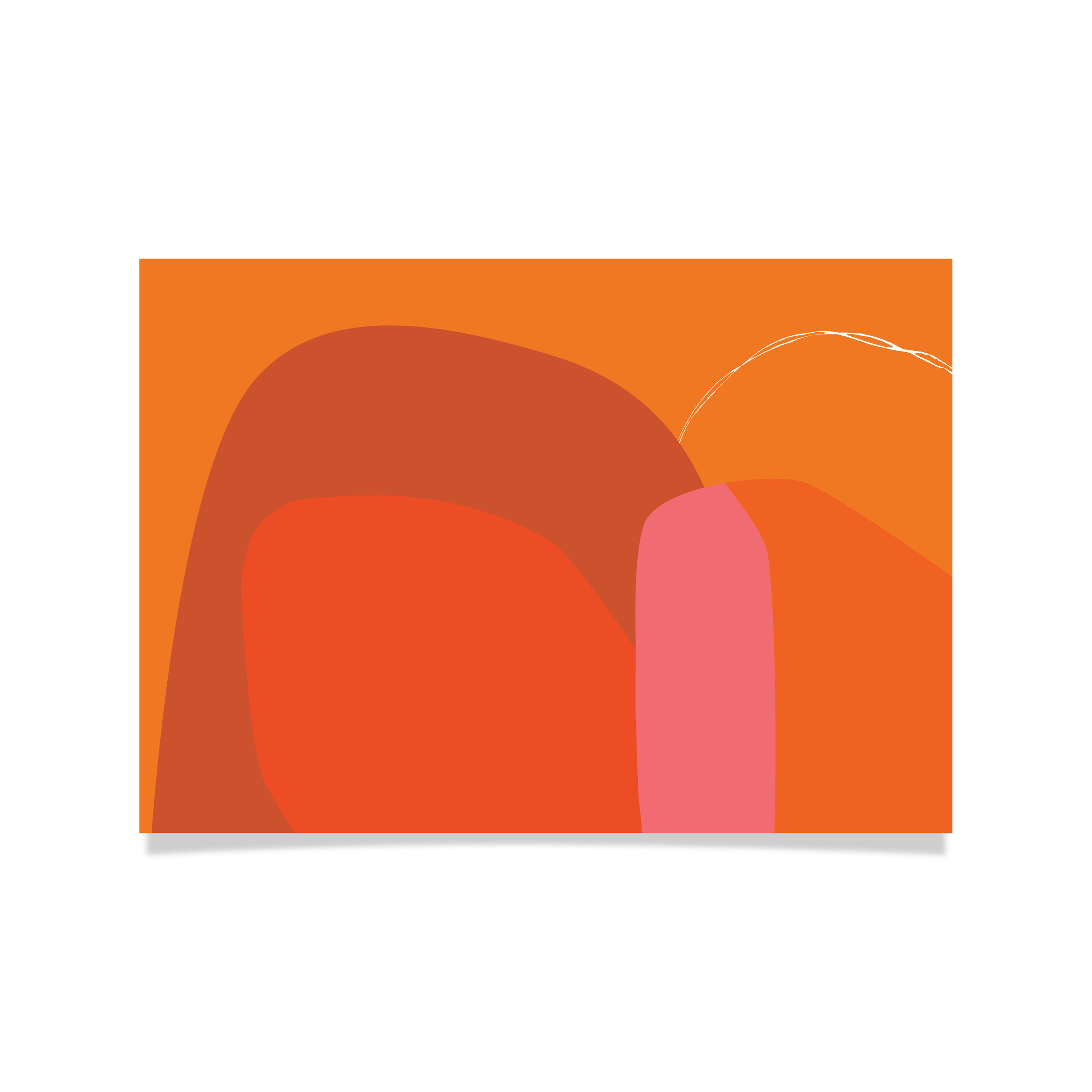 Red Centre Limited Edition Digital Art Prints (Set of 3)