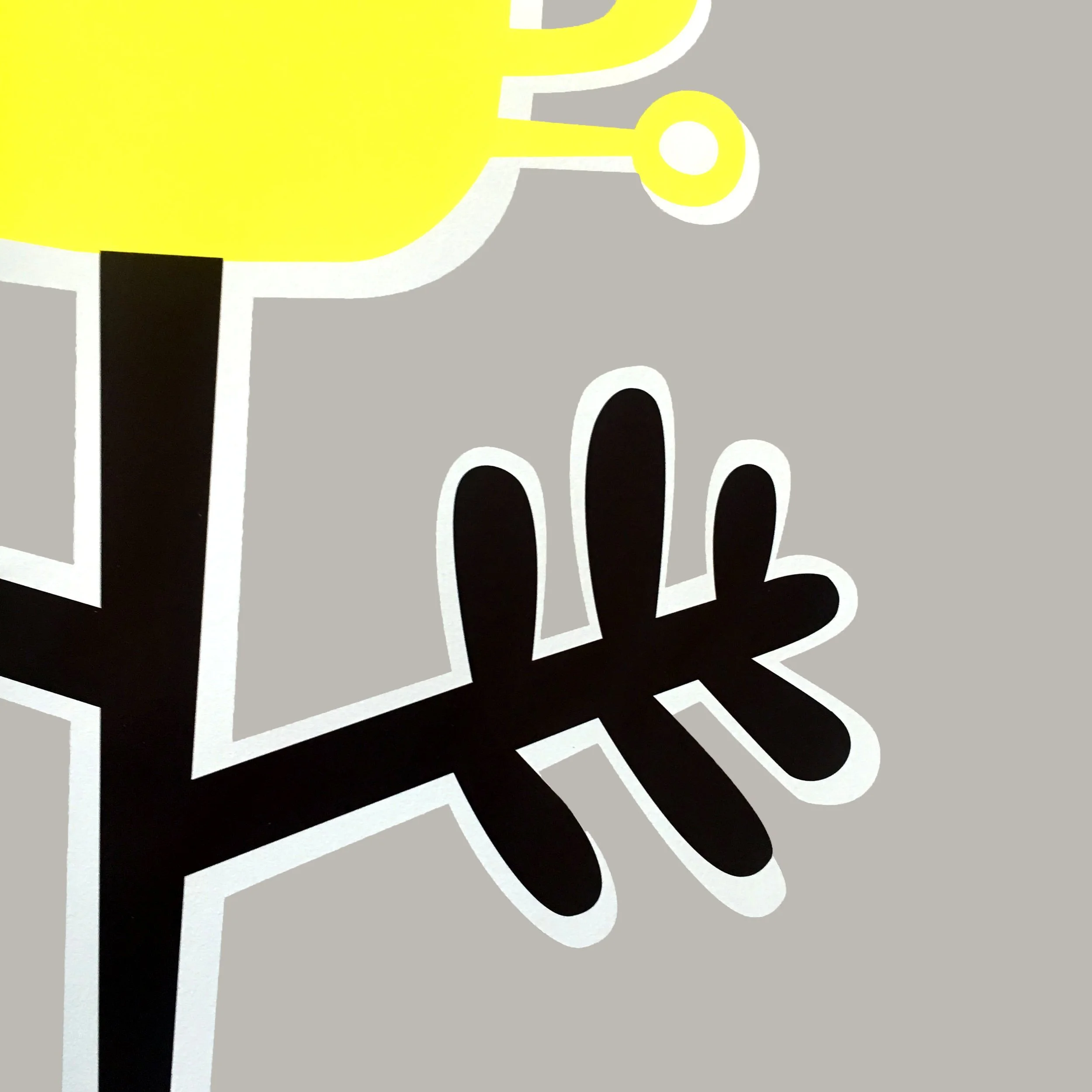 Grevillea Silkscreen Print